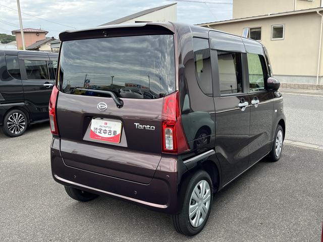 タントＸ４ＷＤ　　ＬＥＤヘッドライト　運転席／助手席シートヒーター　クリアランスソナー禁煙車　記録簿　認定中古車　レーンアシスト　オートマチックハイビーム　衝突回避支援システム搭載車（島根県）の中古車