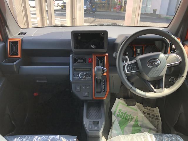 タフトＧワンオーナー　ＬＥＤヘッドライト　クリアランスソナー　ガラスルーフ　禁煙車　記録簿　認定中古車　レーンアシスト　オートマチックハイビーム　衝突回避支援システム搭載車（島根県）の中古車
