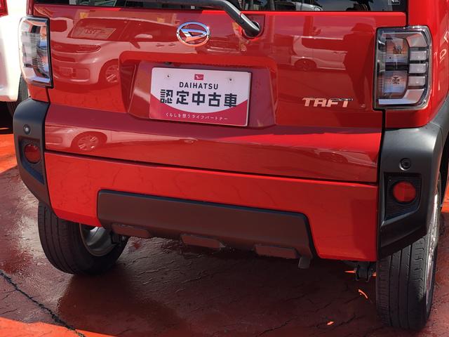 タフトＧワンオーナー　ＬＥＤヘッドライト　クリアランスソナー　ガラスルーフ　禁煙車　記録簿　認定中古車　レーンアシスト　オートマチックハイビーム　衝突回避支援システム搭載車（島根県）の中古車