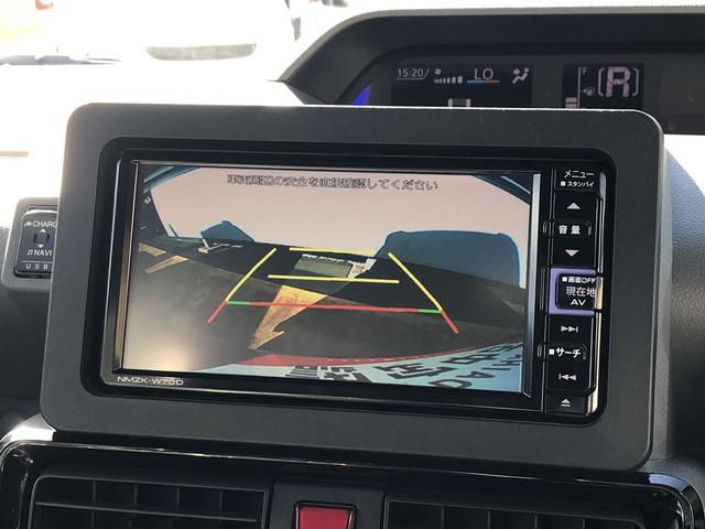 タントカスタムＲＳセレクションワンオーナー　ＬＥＤヘッドライト　コーナーセンサー　両側パワースライドドア　ナビゲーション　ドライブレコーダー　運転席／助手席シートヒーター　禁煙車　記録簿　認定中古車　　衝突回避支援システム搭載車（島根県）の中古車