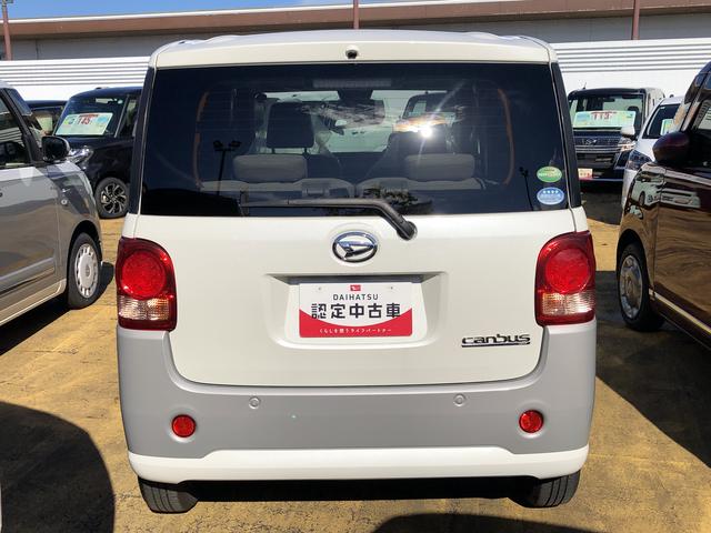 ムーヴキャンバスＧ　ＳＡIIIワンオーナー　ツートンカラー　両側電動スライドドア　プッシュスタート　スマートキー　禁煙車　記録簿　認定中古車　レーンアシスト　衝突回避支援システム搭載車（島根県）の中古車