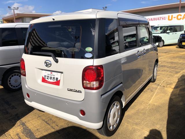 ムーヴキャンバスＧ　ＳＡIIIワンオーナー　ツートンカラー　両側電動スライドドア　プッシュスタート　スマートキー　禁煙車　記録簿　認定中古車　レーンアシスト　衝突回避支援システム搭載車（島根県）の中古車