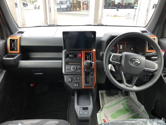 タフトＧワンオーナー　４ＷＤ　　ナビゲーション　ドライブレコーダー　ＥＴＣ　運転席／助手席シートヒーター　禁煙車　記録簿　認定中古車　レーンアシスト　オートマチックハイビーム　衝突回避支援システム搭載車（島根県）の中古車