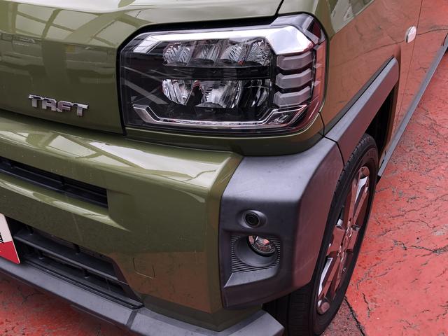 タフトＧワンオーナー　４ＷＤ　　ナビゲーション　ドライブレコーダー　ＥＴＣ　運転席／助手席シートヒーター　禁煙車　記録簿　認定中古車　レーンアシスト　オートマチックハイビーム　衝突回避支援システム搭載車（島根県）の中古車