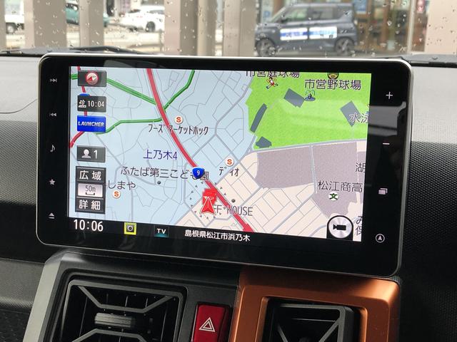 タフトＧワンオーナー　４ＷＤ　　ナビゲーション　ドライブレコーダー　ＥＴＣ　運転席／助手席シートヒーター　禁煙車　記録簿　認定中古車　レーンアシスト　オートマチックハイビーム　衝突回避支援システム搭載車（島根県）の中古車
