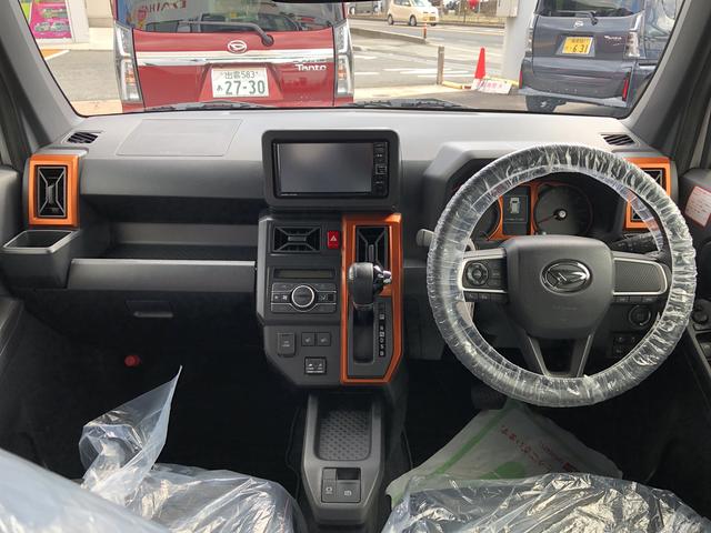 タフトGワンオーナー LEDヘッドライト ガラスルーフ クリアランスソナー ナビゲーション ドライブレコーダー ETC 運転席/助手席シートヒーター 禁煙車 記録簿 認定中古車 衝突回避支援システム搭載車(島根県)の中古車