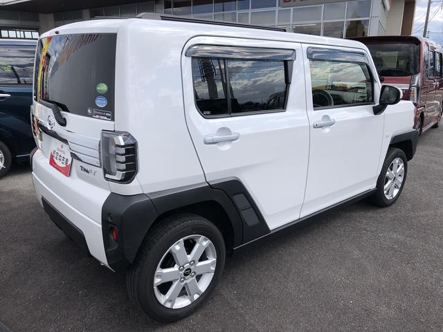 タフトGワンオーナー LEDヘッドライト ガラスルーフ クリアランスソナー ナビゲーション ドライブレコーダー ETC 運転席/助手席シートヒーター 禁煙車 記録簿 認定中古車 衝突回避支援システム搭載車(島根県)の中古車