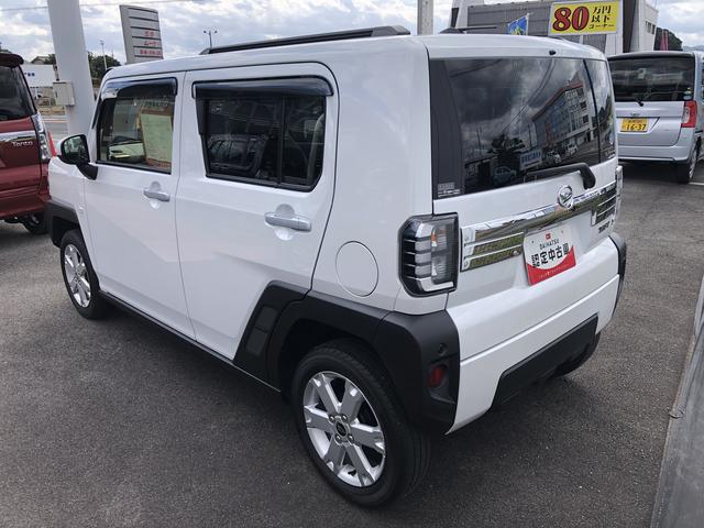 タフトGワンオーナー LEDヘッドライト ガラスルーフ クリアランスソナー ナビゲーション ドライブレコーダー ETC 運転席/助手席シートヒーター 禁煙車 記録簿 認定中古車 衝突回避支援システム搭載車(島根県)の中古車