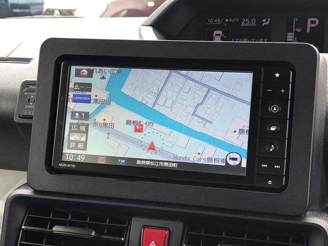 タントＸワンオーナー　ＬＥＤヘッドライト　ナビゲーション　ドライブレコーダー　運転席／助手席シートヒーター（島根県）の中古車