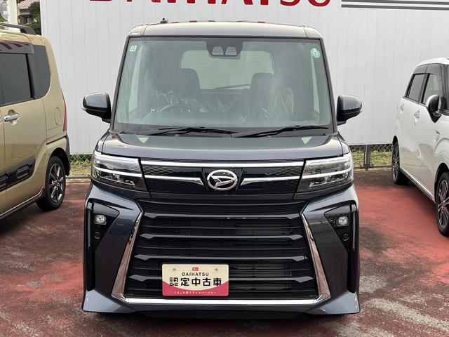 タントカスタムXLEDヘッドライト/フォグランプ コーナーセンサー 両側パワースライドドア 運転席/助手席シートヒーター 禁煙車 記録簿 認定中古車 レーンアシスト 衝突回避支援システム搭載車(島根県)の中古車
