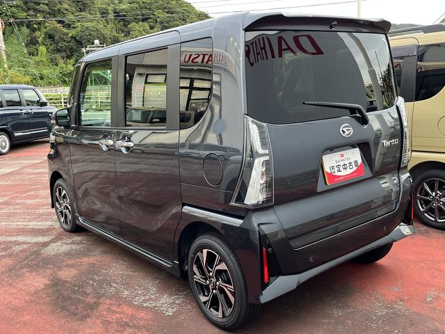 タントカスタムXLEDヘッドライト/フォグランプ コーナーセンサー 両側パワースライドドア 運転席/助手席シートヒーター 禁煙車 記録簿 認定中古車 レーンアシスト 衝突回避支援システム搭載車(島根県)の中古車