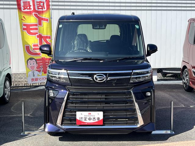 タントカスタムXLEDヘッドライト/フォグランプ コーナーセンサー 両側パワースライドドア 運転席/助手席シートヒーター 禁煙車 記録簿 認定中古車 レーンアシスト 衝突回避支援システム搭載車(島根県)の中古車