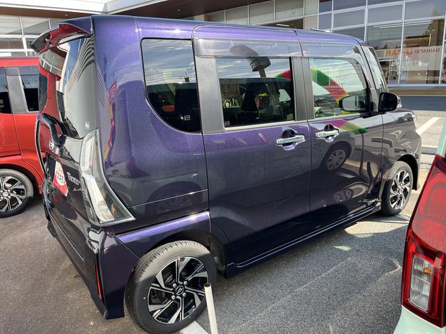 タントカスタムXLEDヘッドライト/フォグランプ コーナーセンサー 両側パワースライドドア 運転席/助手席シートヒーター 禁煙車 記録簿 認定中古車 レーンアシスト 衝突回避支援システム搭載車(島根県)の中古車