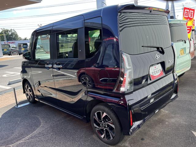 タントカスタムXLEDヘッドライト/フォグランプ コーナーセンサー 両側パワースライドドア 運転席/助手席シートヒーター 禁煙車 記録簿 認定中古車 レーンアシスト 衝突回避支援システム搭載車(島根県)の中古車