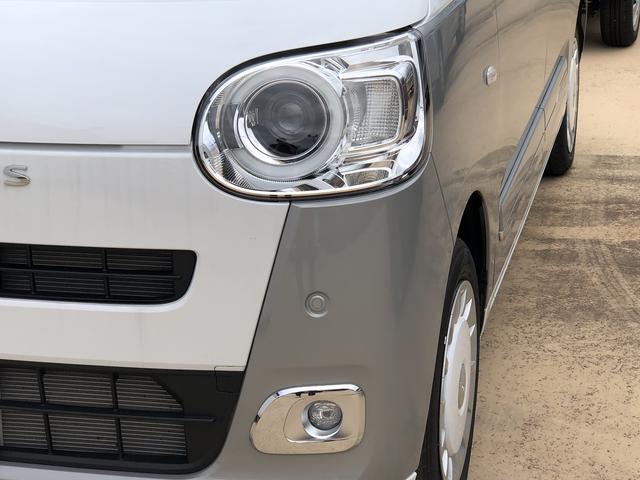 ムーヴキャンバスストライプスＧツートンカラー　ＬＥＤヘッドライト　両側パワースライドドア　コーナーセンサー　運転席／助手席シートヒーター　禁煙車　記録簿　認定中古車　レーンアシスト　衝突回避支援システム搭載車（島根県）の中古車