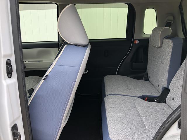ムーヴキャンバスストライプスＧツートンカラー　ＬＥＤヘッドライト　両側パワースライドドア　コーナーセンサー　運転席／助手席シートヒーター　禁煙車　記録簿　認定中古車　レーンアシスト　衝突回避支援システム搭載車（島根県）の中古車