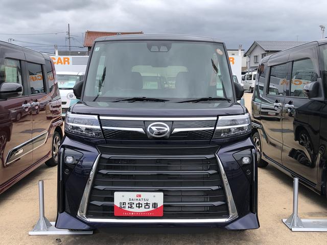 タントカスタムXLEDヘッドライト/フォグランプ 両側パワースライドドア コーナーセンサー 運転席/助手席シートヒーター 記録簿 禁煙車 認定中古車 レーンアシスト 衝突回避支援システム搭載車(島根県)の中古車