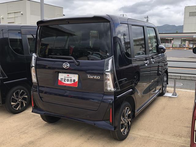 タントカスタムXLEDヘッドライト/フォグランプ 両側パワースライドドア コーナーセンサー 運転席/助手席シートヒーター 記録簿 禁煙車 認定中古車 レーンアシスト 衝突回避支援システム搭載車(島根県)の中古車