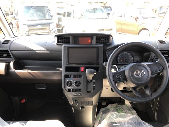 ルーミーX9インチナビ ETC コーナーセンサー 社外アルミ 禁煙車 記録簿 認定中古車 衝突回避支援システム搭載車(島根県)の中古車