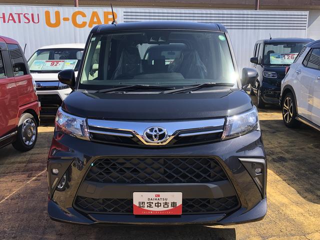 ルーミーX9インチナビ ETC コーナーセンサー 社外アルミ 禁煙車 記録簿 認定中古車 衝突回避支援システム搭載車(島根県)の中古車