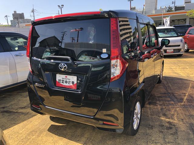 ルーミーX9インチナビ ETC コーナーセンサー 社外アルミ 禁煙車 記録簿 認定中古車 衝突回避支援システム搭載車(島根県)の中古車