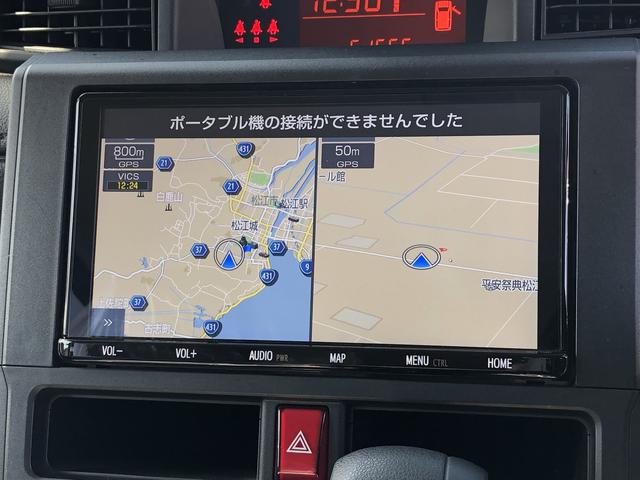 ルーミーX9インチナビ ETC コーナーセンサー 社外アルミ 禁煙車 記録簿 認定中古車 衝突回避支援システム搭載車(島根県)の中古車