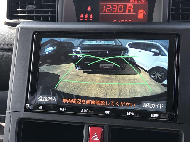 ルーミーX9インチナビ ETC コーナーセンサー 社外アルミ 禁煙車 記録簿 認定中古車 衝突回避支援システム搭載車(島根県)の中古車