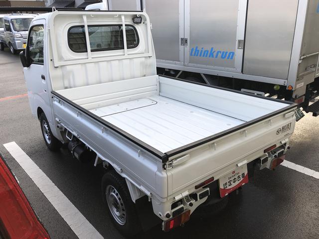 ハイゼットトラックローダンプ4WD ワンオーナー MT車 ナビゲーション 作業灯 コーナーセンサー 禁煙車 記録簿 認定中古車 衝突回避支援システム搭載車(島根県)の中古車