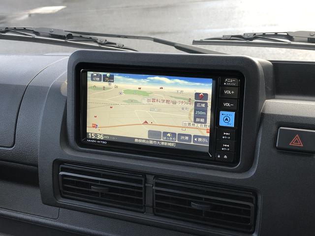 ハイゼットトラックローダンプ4WD ワンオーナー MT車 ナビゲーション 作業灯 コーナーセンサー 禁煙車 記録簿 認定中古車 衝突回避支援システム搭載車(島根県)の中古車