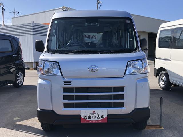 ハイゼットカーゴＤＸ４ＷＤ　ＡＴ　禁煙車　記録簿　認定中古車　衝突回避支援システム搭載車（島根県）の中古車