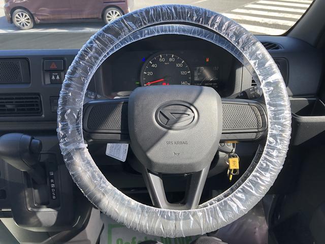 ハイゼットカーゴＤＸ４ＷＤ　ＡＴ　禁煙車　記録簿　認定中古車　衝突回避支援システム搭載車（島根県）の中古車