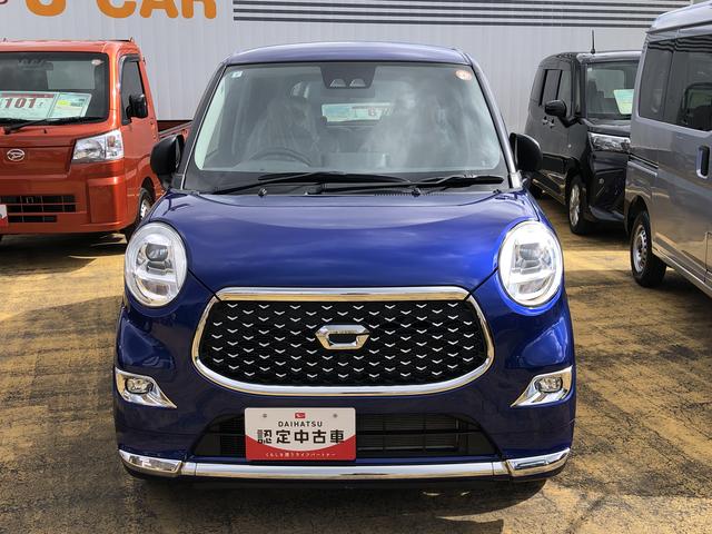 キャストスタイルＧ　ＳＡIIIＣＤデッキ　　ＬＥＤヘッドライト／フォグランプ　禁煙車　記録簿　認定中古車　レーンアシスト　オートマチックハイビーム　衝突回避支援システム搭載車（島根県）の中古車