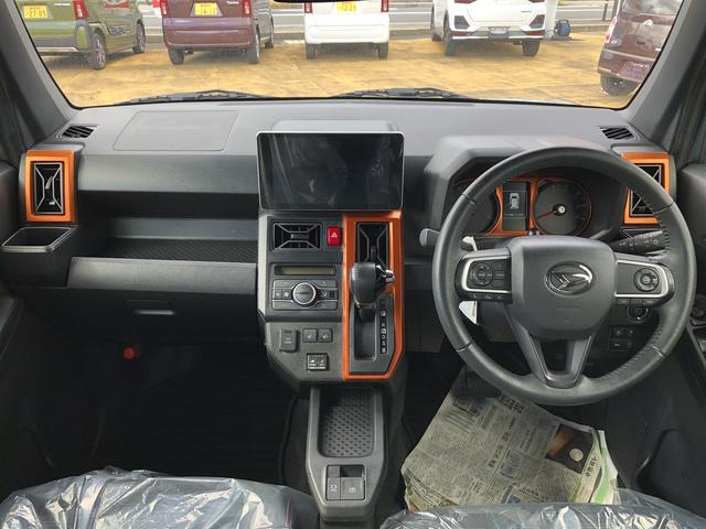 タフトGターボ4WD  LEDヘッドライト/フォグランプ ガラスルーフ コーナーセンサー 運転席/助手席シートヒーター ターボ 禁煙車 記録簿 認定中古車 レーンアシスト 衝突回避支援システム搭載車(島根県)の中古車