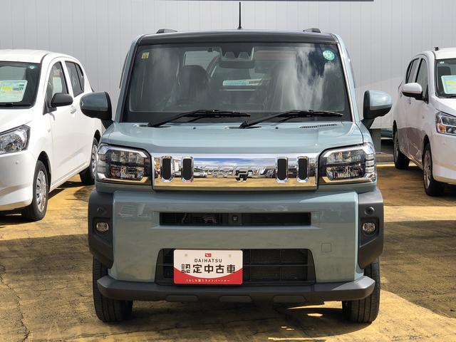 タフトGターボ4WD  LEDヘッドライト/フォグランプ ガラスルーフ コーナーセンサー 運転席/助手席シートヒーター ターボ 禁煙車 記録簿 認定中古車 レーンアシスト 衝突回避支援システム搭載車(島根県)の中古車