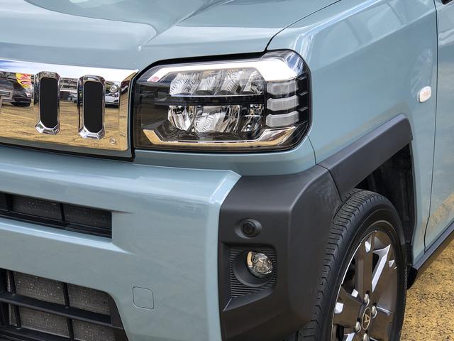 タフトGターボ4WD  LEDヘッドライト/フォグランプ ガラスルーフ コーナーセンサー 運転席/助手席シートヒーター ターボ 禁煙車 記録簿 認定中古車 レーンアシスト 衝突回避支援システム搭載車(島根県)の中古車