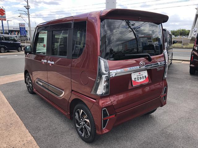 タントカスタムXスタイルセレクションワンオーナー LEDヘッドライト/フォグランプ 運転席/助手席シートヒーター 両側パワースライドドア 記録簿 禁煙車 認定中古車 レーンアシスト 衝突回避支援システム搭載車(島根県)の中古車
