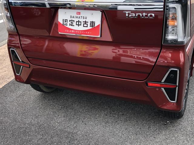 タントカスタムXスタイルセレクションワンオーナー LEDヘッドライト/フォグランプ 運転席/助手席シートヒーター 両側パワースライドドア 記録簿 禁煙車 認定中古車 レーンアシスト 衝突回避支援システム搭載車(島根県)の中古車