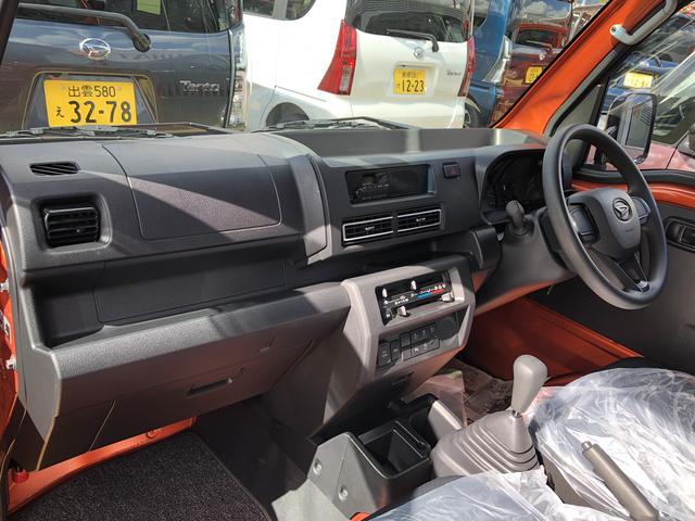 ハイゼットトラックスタンダード4WD ワンオーナー MT車 禁煙車 記録簿 認定中古車(島根県)の中古車