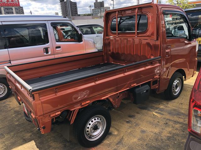 ハイゼットトラックスタンダード4WD ワンオーナー MT車 禁煙車 記録簿 認定中古車(島根県)の中古車