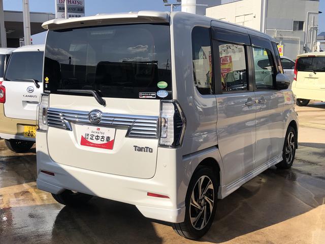 タントカスタムＲＳ　トップエディションＶＳ　ＳＡIIIナビ　パノラマモニター　ドライブレコーダー　両側パワースライドドア　ＬＥＤフォグランプ　禁煙車　記録簿　認定中古車　衝突回避支援システム搭載車（島根県）の中古車