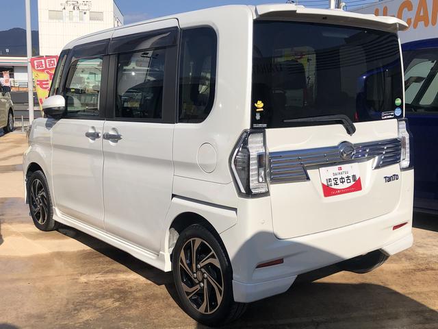 タントカスタムＲＳ　トップエディションＶＳ　ＳＡIIIナビ　パノラマモニター　ドライブレコーダー　両側パワースライドドア　ＬＥＤフォグランプ　禁煙車　記録簿　認定中古車　衝突回避支援システム搭載車（島根県）の中古車
