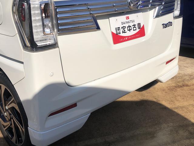 タントカスタムＲＳ　トップエディションＶＳ　ＳＡIIIナビ　パノラマモニター　ドライブレコーダー　両側パワースライドドア　ＬＥＤフォグランプ　禁煙車　記録簿　認定中古車　衝突回避支援システム搭載車（島根県）の中古車