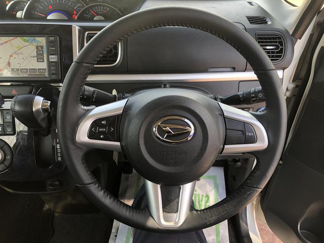 タントカスタムＲＳ　トップエディションＶＳ　ＳＡIIIナビ　パノラマモニター　ドライブレコーダー　両側パワースライドドア　ＬＥＤフォグランプ　禁煙車　記録簿　認定中古車　衝突回避支援システム搭載車（島根県）の中古車