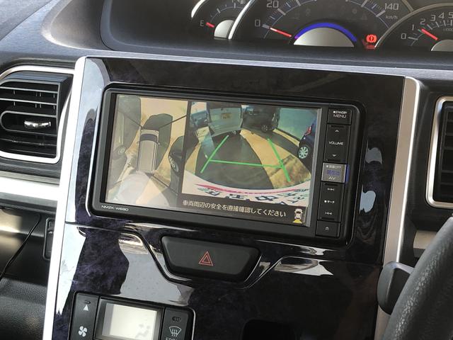 タントカスタムＲＳ　トップエディションＶＳ　ＳＡIIIナビ　パノラマモニター　ドライブレコーダー　両側パワースライドドア　ＬＥＤフォグランプ　禁煙車　記録簿　認定中古車　衝突回避支援システム搭載車（島根県）の中古車