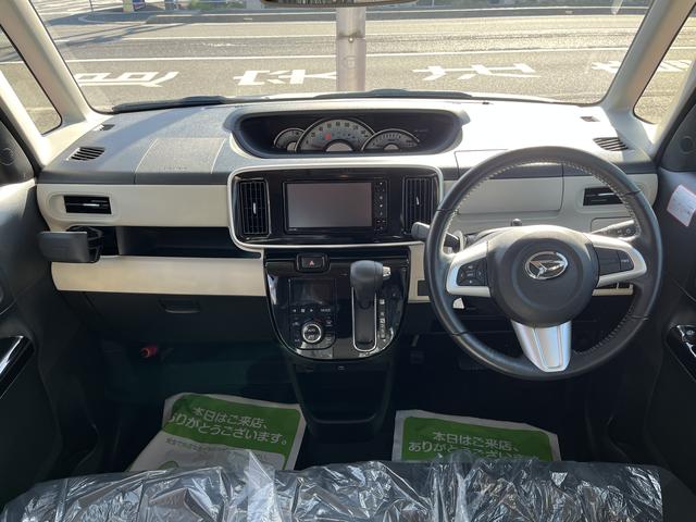 ムーヴキャンバスＧブラックアクセントリミテッド　ＳＡIII４ＷＤ　ワンオーナー　ナビ　パノラマモニター　ドライブレコーダー　両側パワースライドドア　ＬＥＤフォグランプ　禁煙車　記録簿　認定中古車　レーンアシスト　衝突回避支援システム搭載車（島根県）の中古車