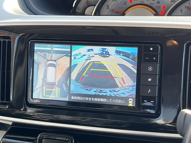 ムーヴキャンバスＧブラックアクセントリミテッド　ＳＡIII４ＷＤ　ワンオーナー　ナビ　パノラマモニター　ドライブレコーダー　両側パワースライドドア　ＬＥＤフォグランプ　禁煙車　記録簿　認定中古車　レーンアシスト　衝突回避支援システム搭載車（島根県）の中古車