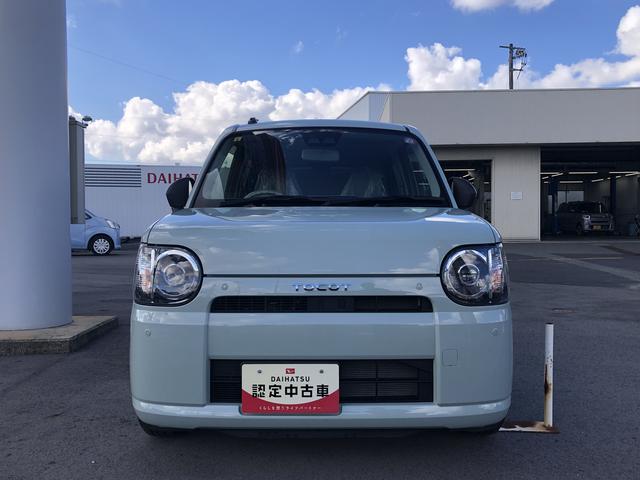 ミラトコットX SAIIILEDヘッドライト CDデッキ コーナーセンサー 禁煙車 記録簿 認定中古車 レーンアシスト オートマチックハイビーム 衝突回避支援システム搭載車(島根県)の中古車