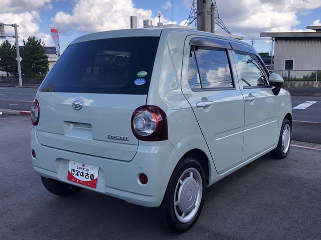 ミラトコットX SAIIILEDヘッドライト CDデッキ コーナーセンサー 禁煙車 記録簿 認定中古車 レーンアシスト オートマチックハイビーム 衝突回避支援システム搭載車(島根県)の中古車