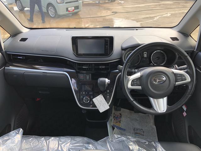 ムーヴカスタム　ＲＳ　ハイパーＳＡIII４ＷＤ　ワンオーナー　ナビ　ＥＴＣ　　ＬＥＤヘッドライト／フォグランプ　ターボ　禁煙車　記録簿　認定中古車　レーンアシスト　オートマチックハイビーム　衝突回避支援システム搭載車（島根県）の中古車