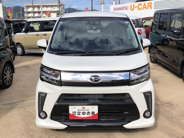 ムーヴカスタム　ＲＳ　ハイパーＳＡIII４ＷＤ　ワンオーナー　ナビ　ＥＴＣ　　ＬＥＤヘッドライト／フォグランプ　ターボ　禁煙車　記録簿　認定中古車　レーンアシスト　オートマチックハイビーム　衝突回避支援システム搭載車（島根県）の中古車